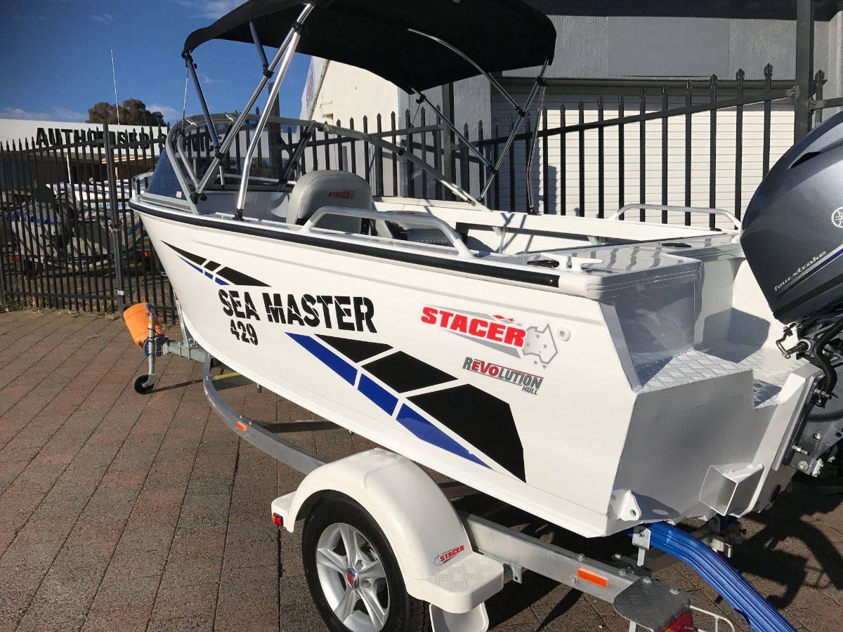 Stacer 429 Sea Master