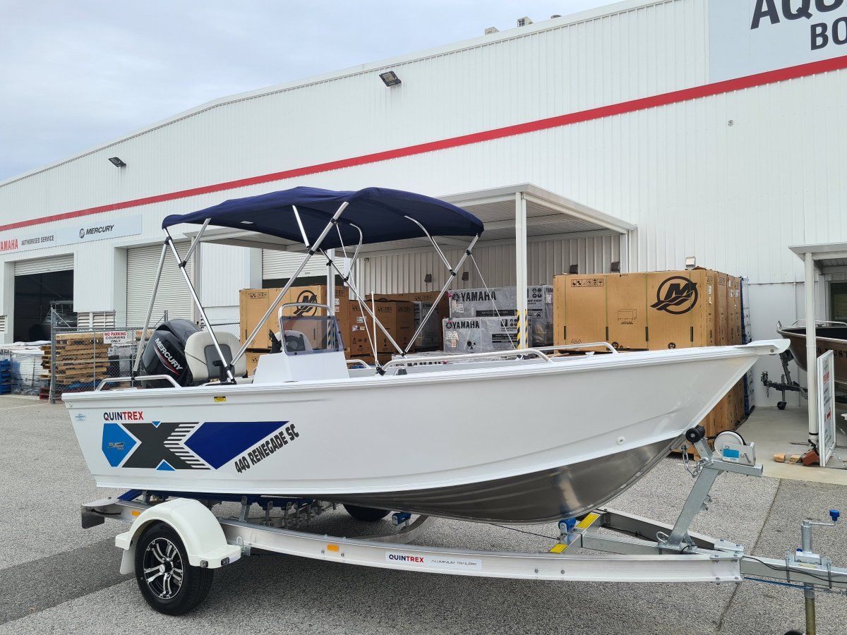 Quintrex 440 Renegade SC