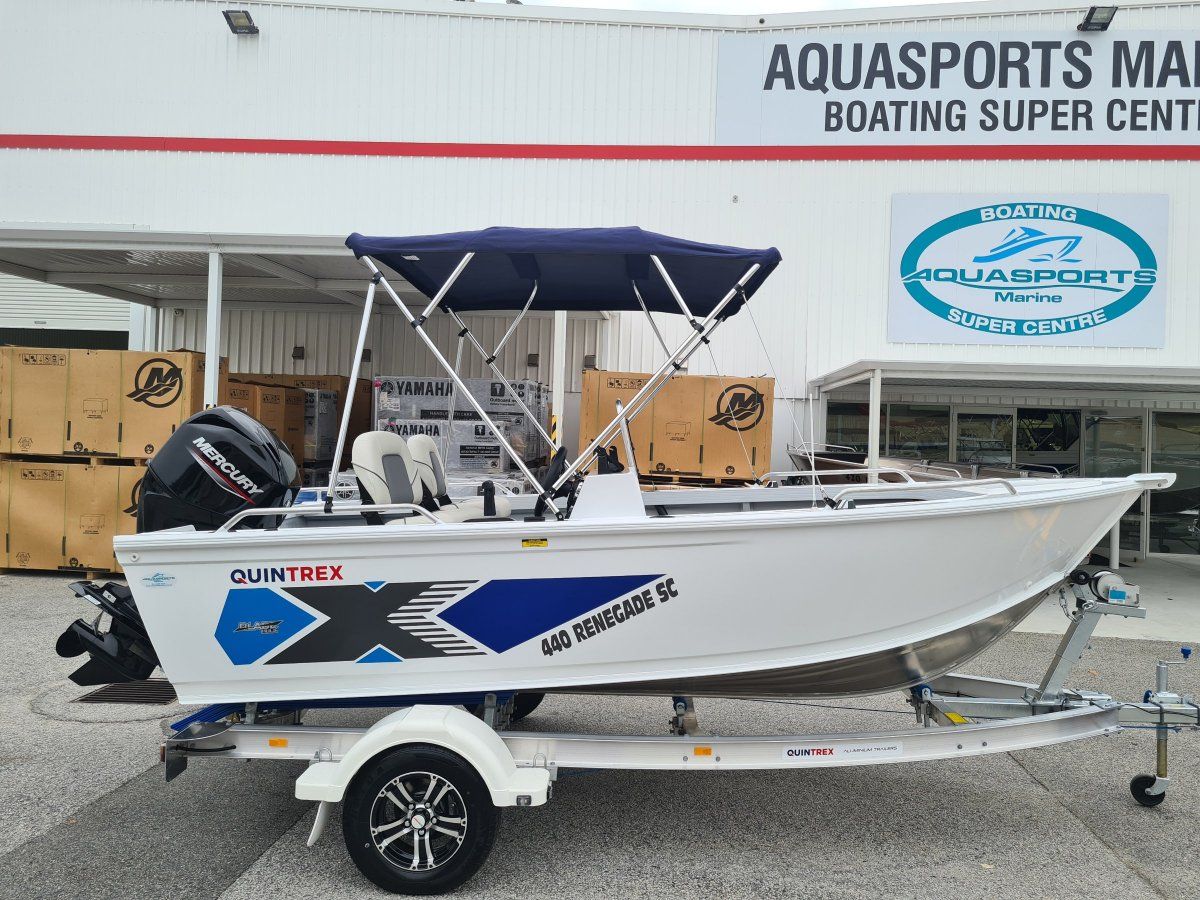 Quintrex 440 Renegade SC