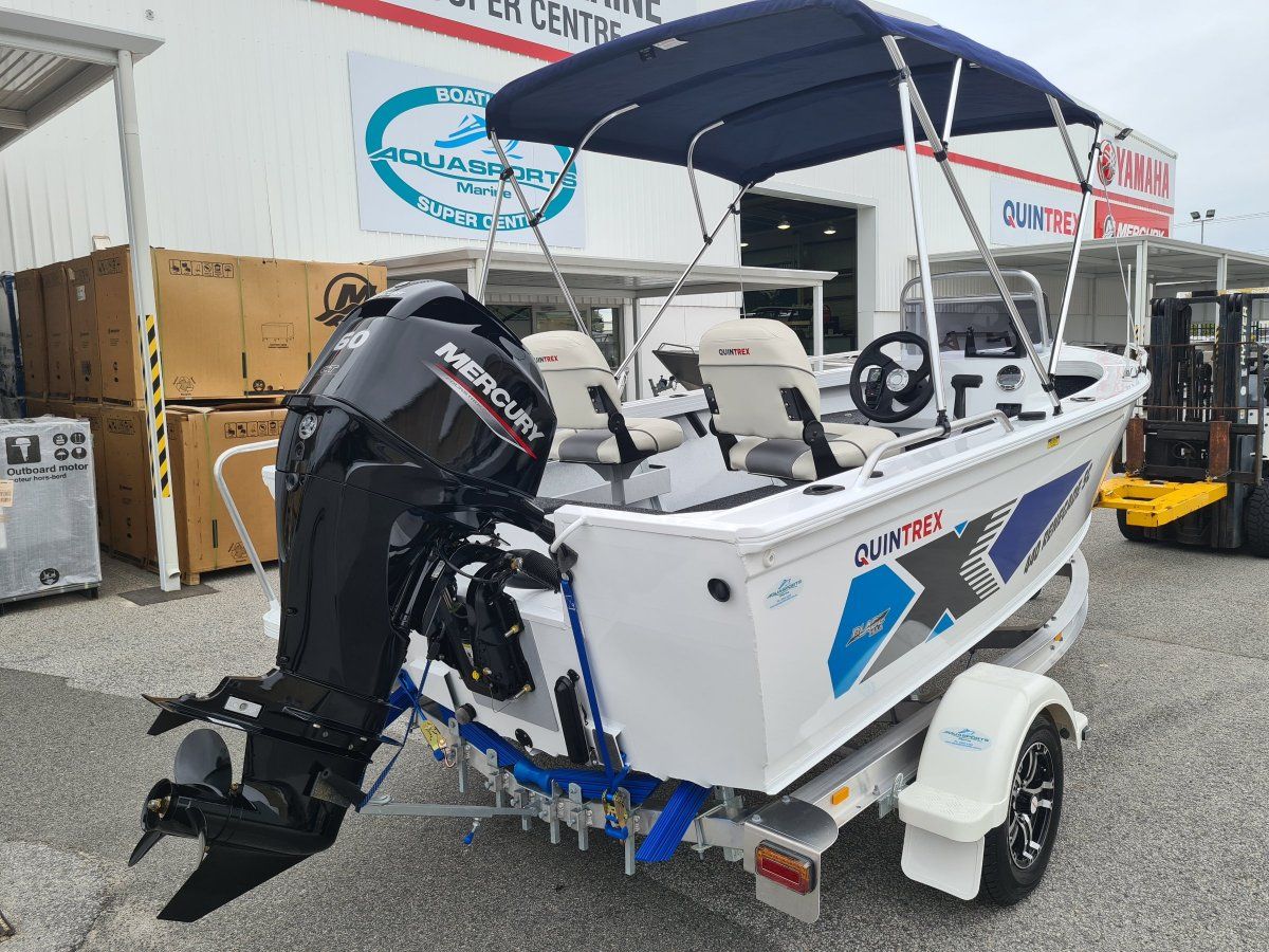 Quintrex 440 Renegade SC