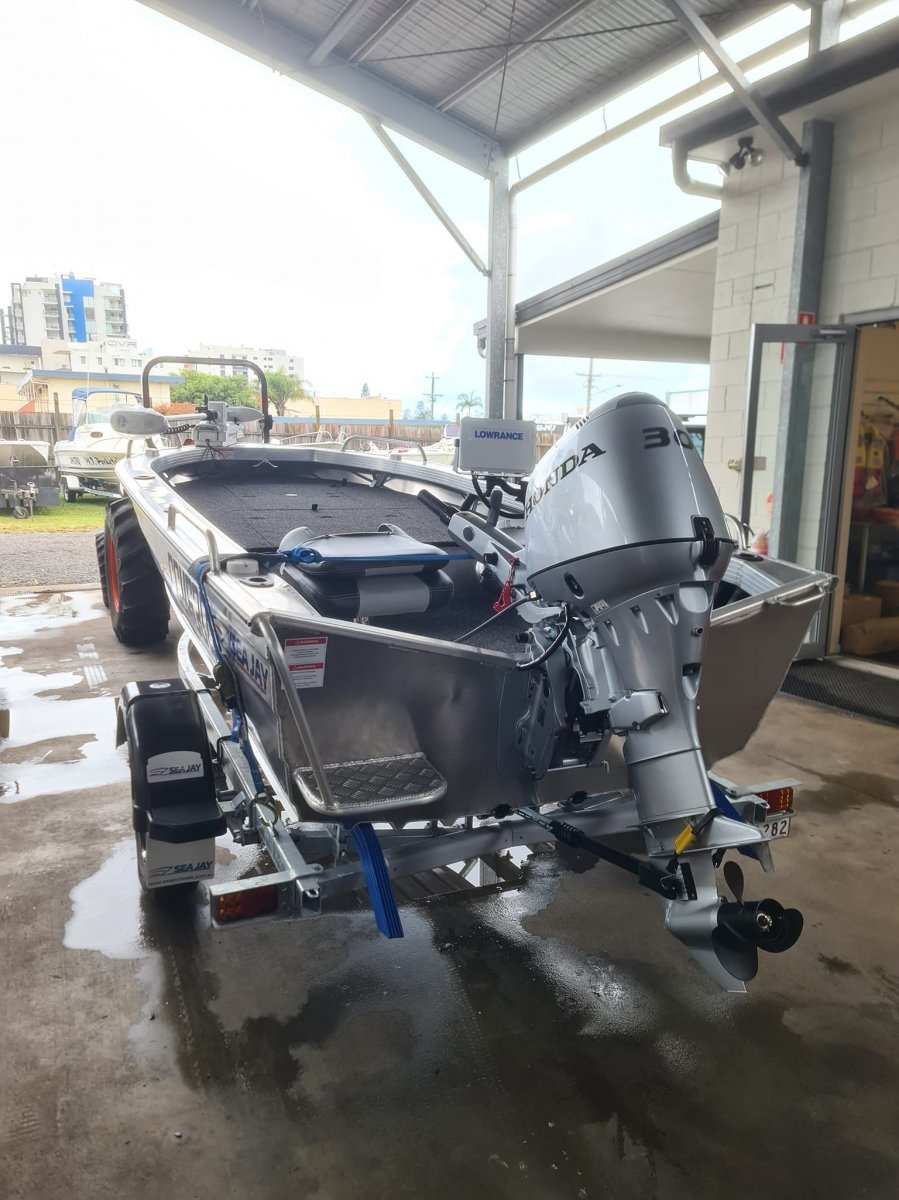 Sea Jay 3.98 Swift