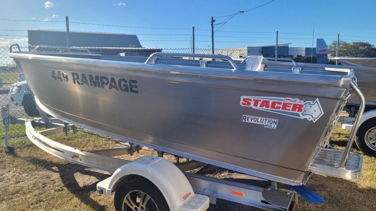 2024 Stacer 449 Rampage Boat Research Yachthub