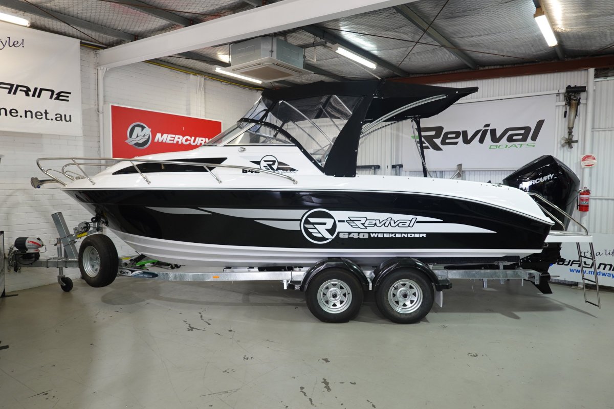 Revival 640 Weekender