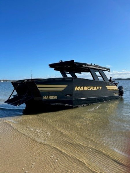 Mancraft 8.5m Wide Body Pontoon Boat