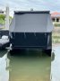 Mancraft 8.5m Wide Body Pontoon Boat