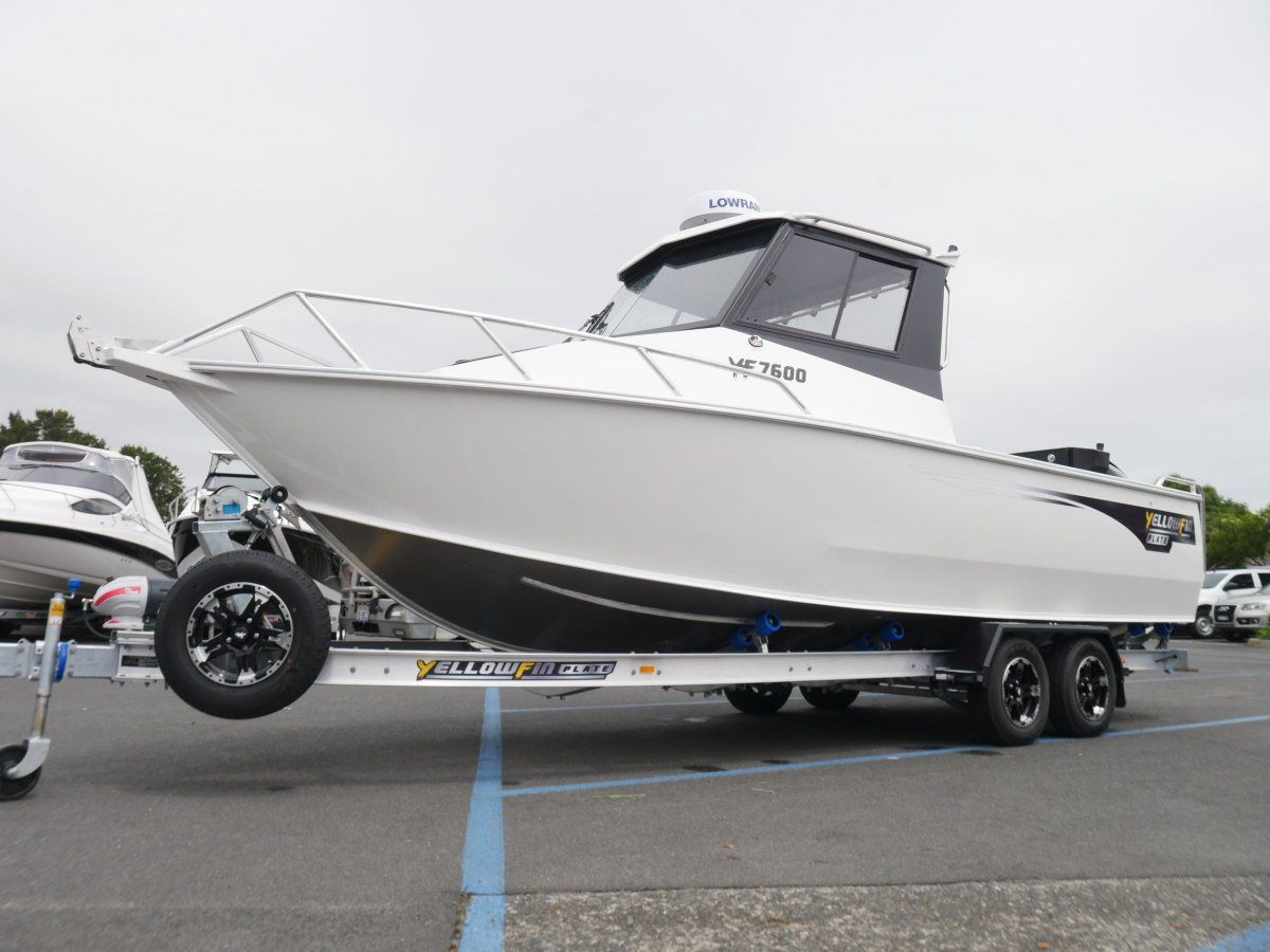 Yellowfin Plate 7600 Southerner Hard Top