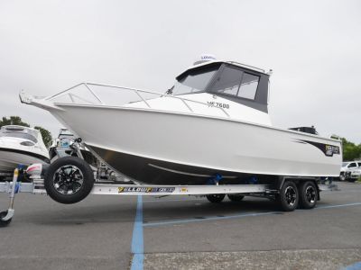 Yellowfin Plate 7600 Southerner Hard Top