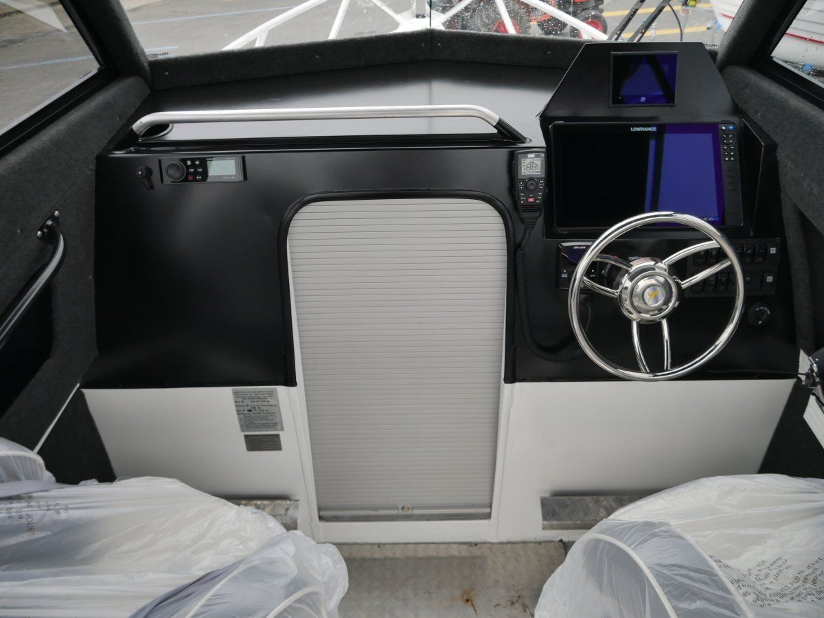 Yellowfin Plate 7600 Southerner Hard Top