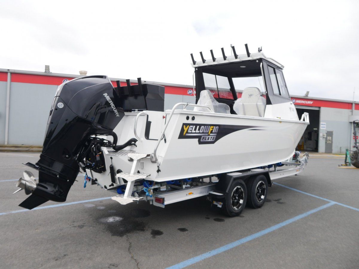 Yellowfin Plate 7600 Southerner Hard Top
