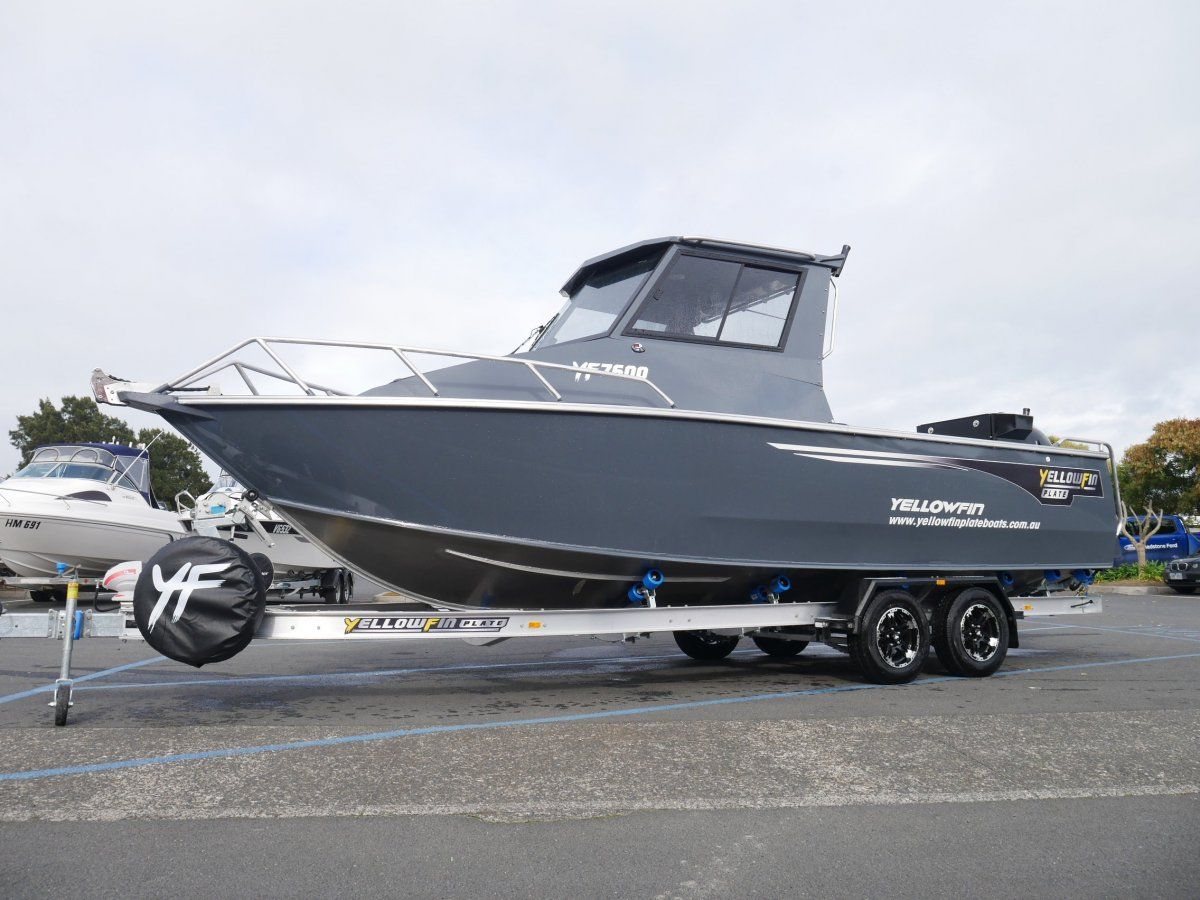 Yellowfin Plate 7600 Southerner Hard Top