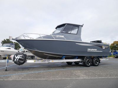 Yellowfin Plate 7600 Southerner Hard Top