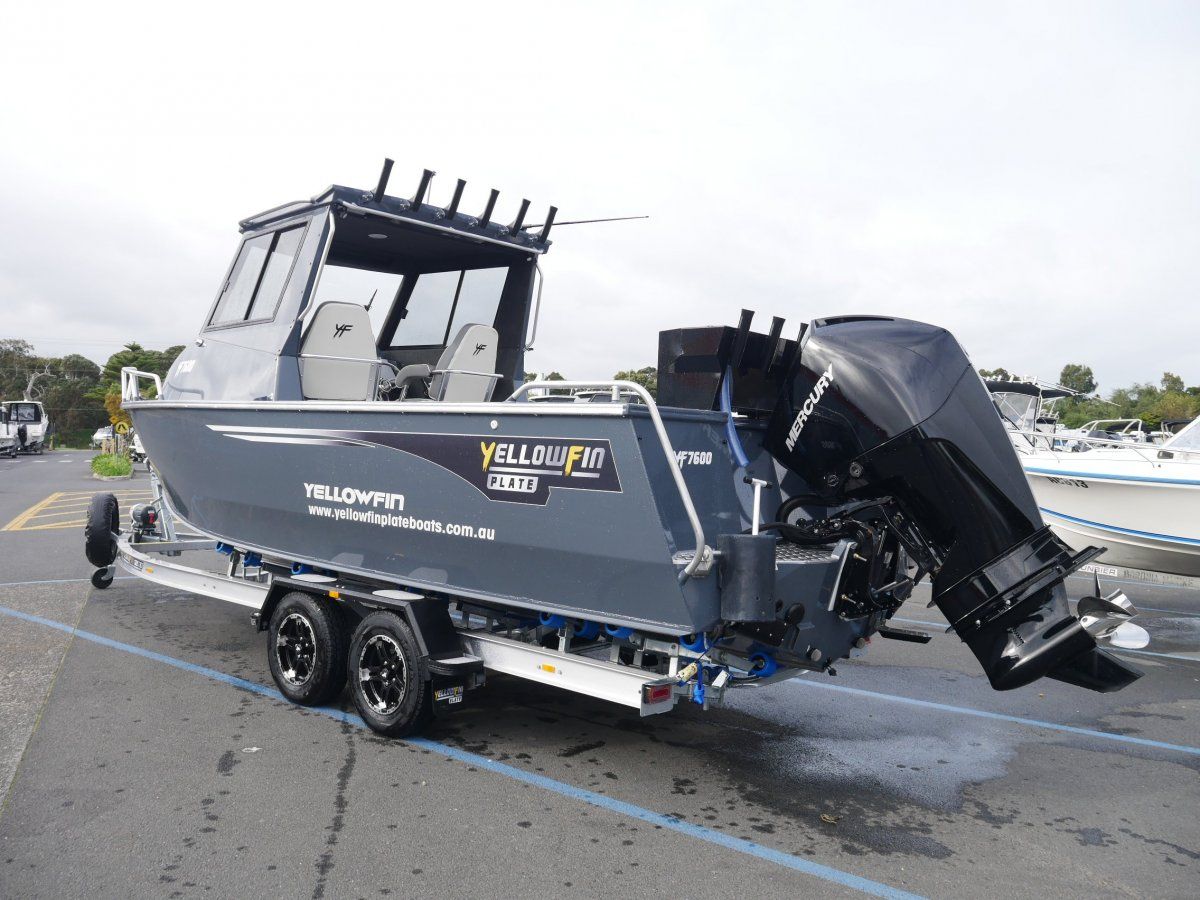 Yellowfin Plate 7600 Southerner Hard Top