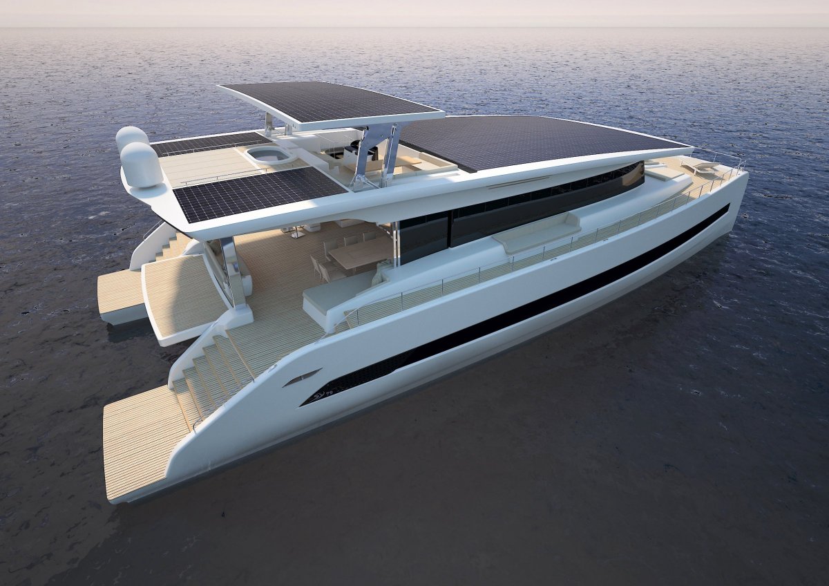 Silent Yachts Silent 80