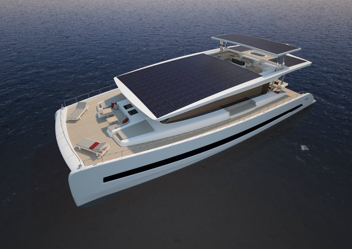 Silent Yachts Silent 80
