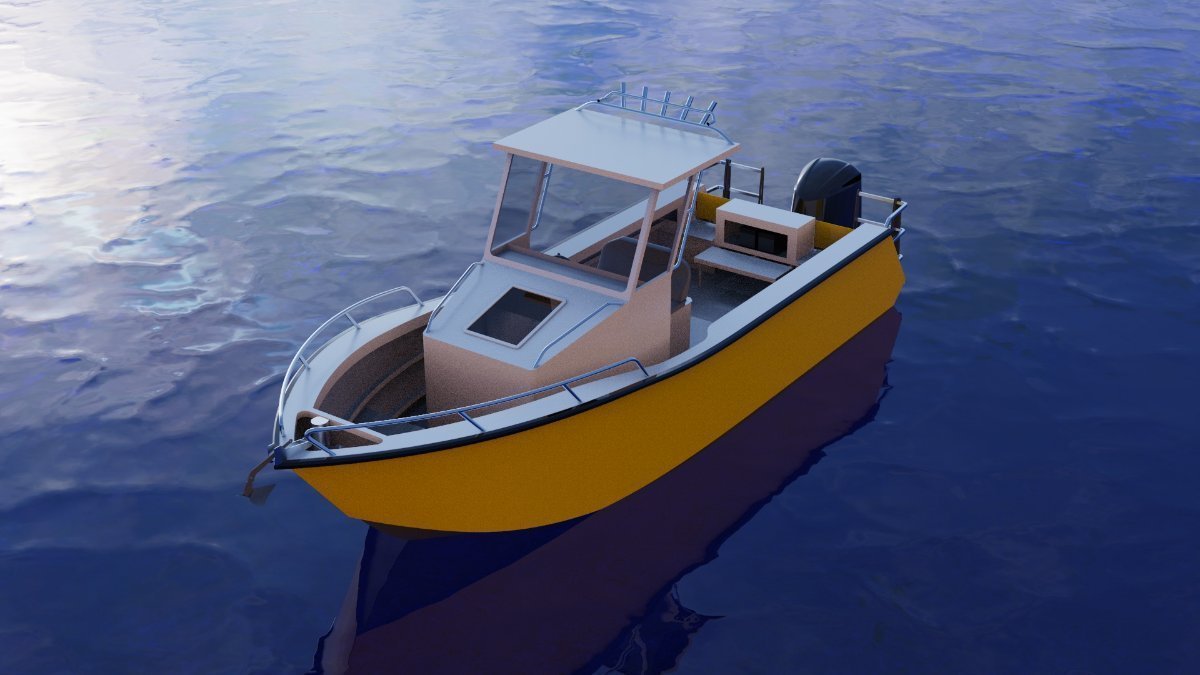 Sabrecraft Marine Walkaround Cabin