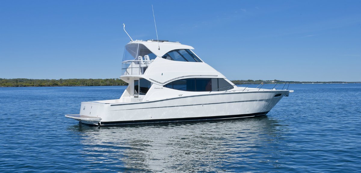 Maritimo 470 Offshore Convertible