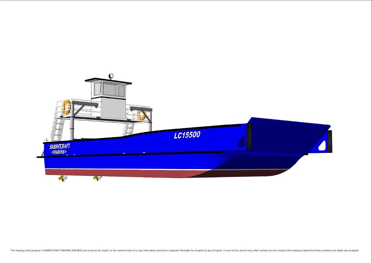 Sabrecraft Marine Landing Craft