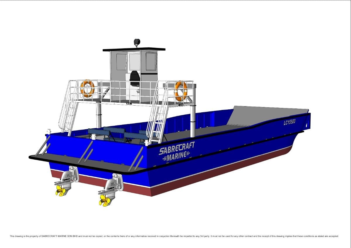 Sabrecraft Marine Landing Craft
