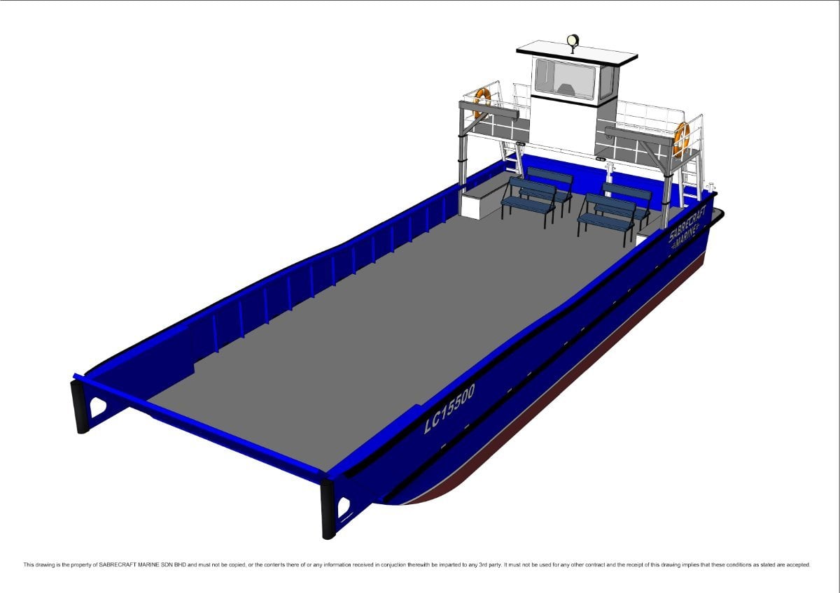 Sabrecraft Marine Landing Craft