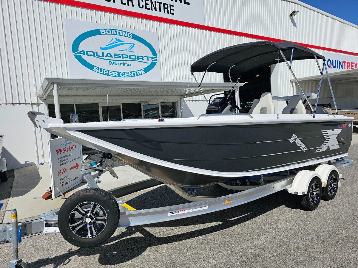 Quintrex 590 Frontier