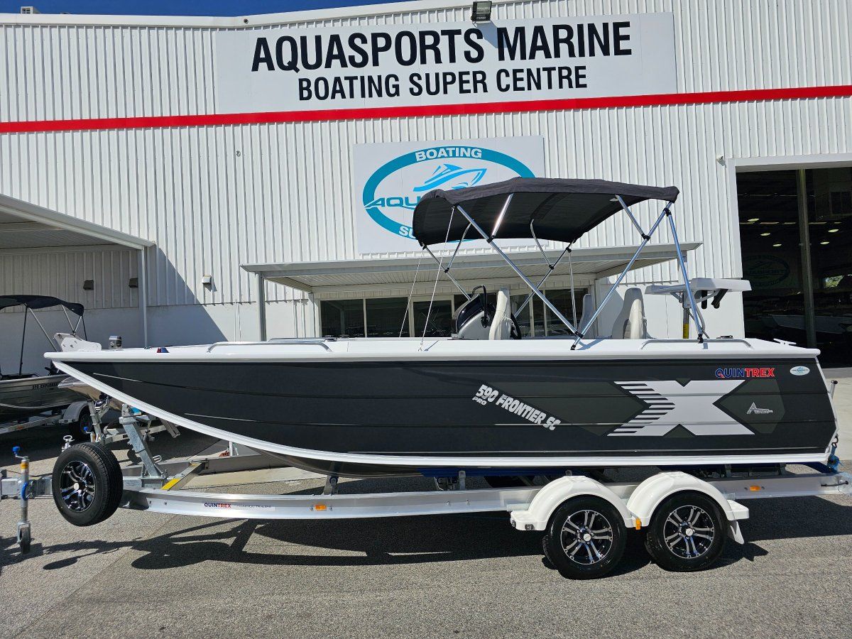 Quintrex 590 Frontier