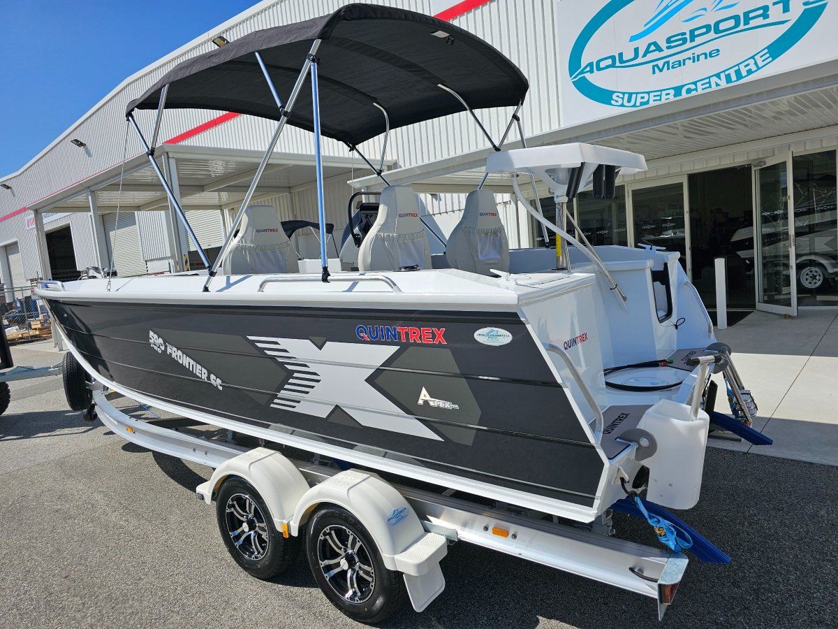 Quintrex 590 Frontier