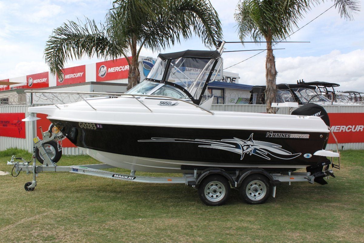 Haines Hunter 565 R