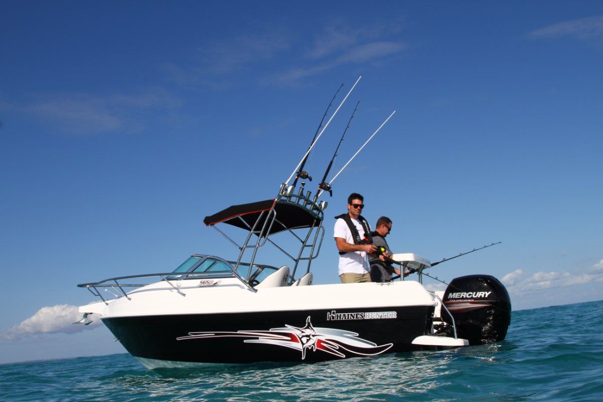 Haines Hunter 565 R