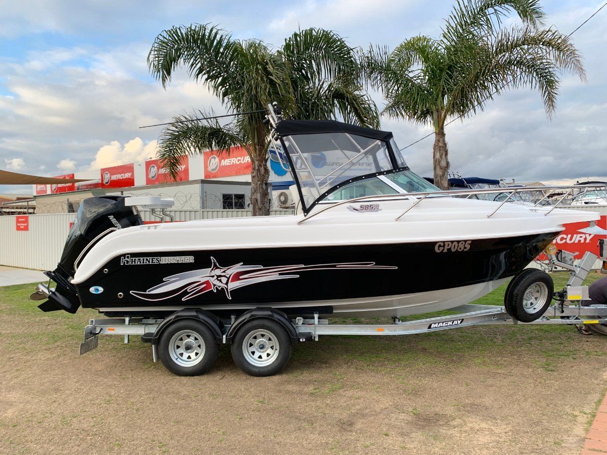 Haines Hunter 585 R
