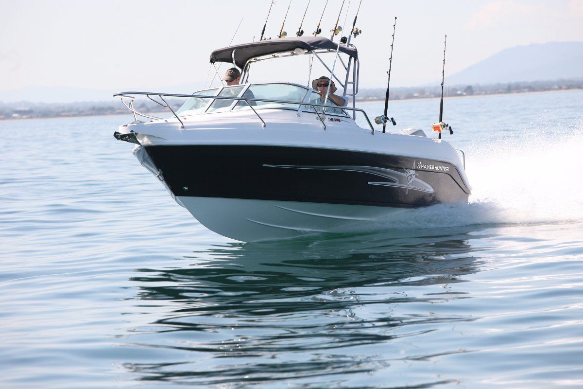 Haines Hunter 585 R