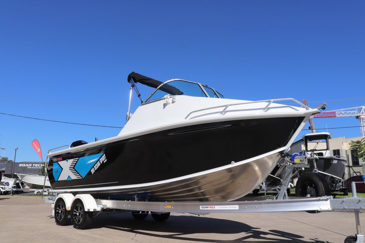 Quintrex 590 Ocean Spirit Pro