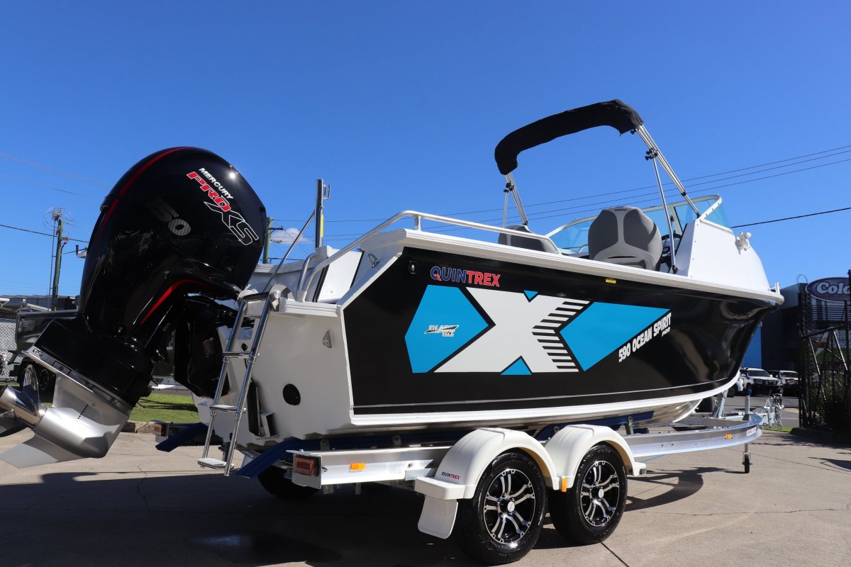Quintrex 590 Ocean Spirit Pro