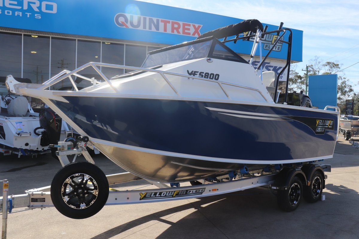 Yellowfin Plate 5800 Cabin