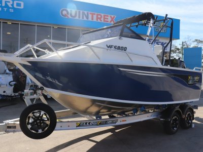 Yellowfin Plate 5800 Cabin