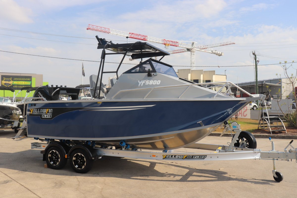 Yellowfin Plate 5800 Folding Hard Top