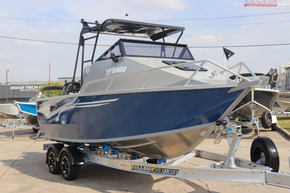 Yellowfin Plate 5800 Folding Hard Top