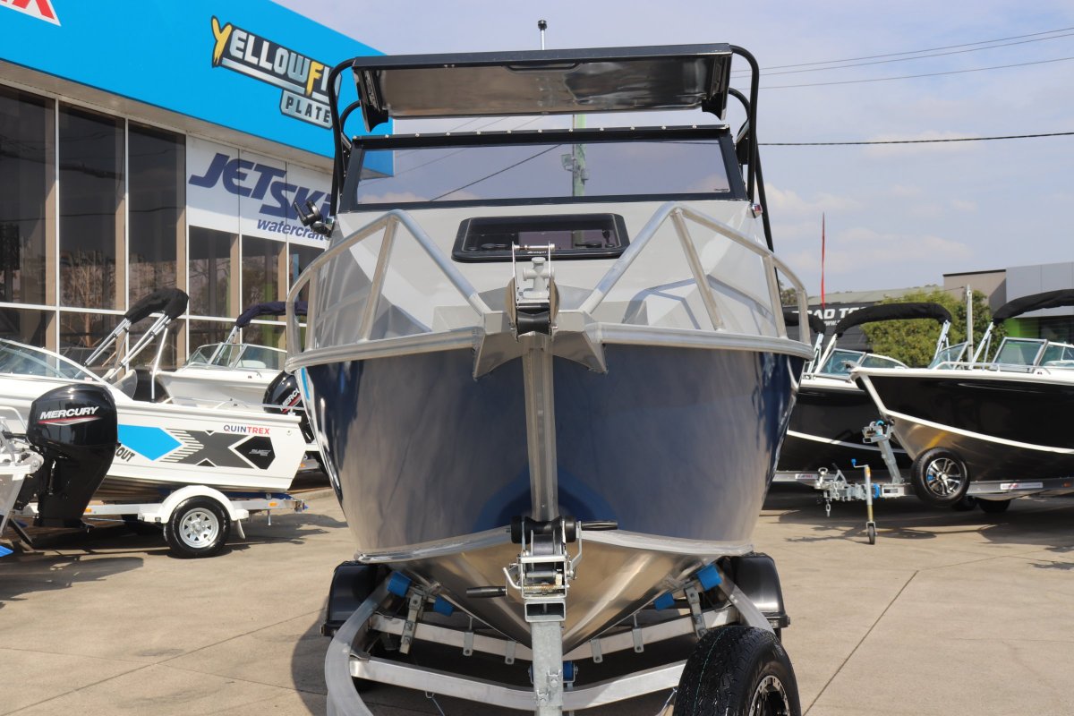 Yellowfin Plate 5800 Folding Hard Top