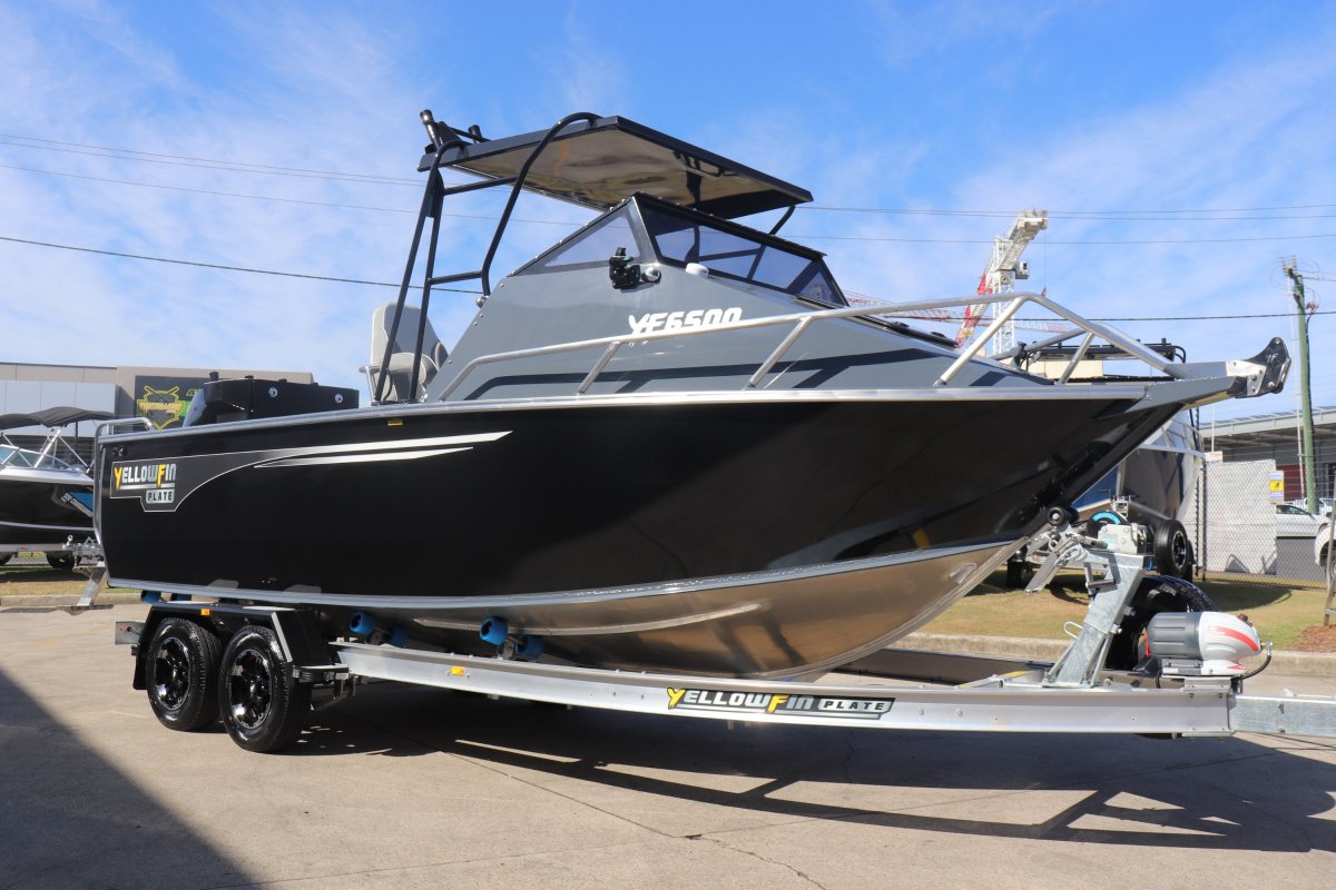 Yellowfin Plate 6500 Folding Hard Top