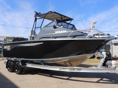 Yellowfin Plate 6500 Folding Hard Top