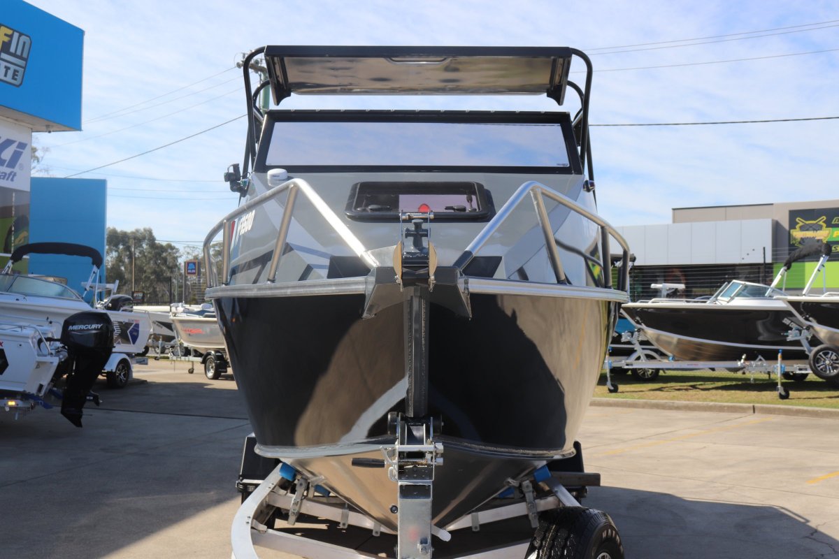 Yellowfin Plate 6500 Folding Hard Top