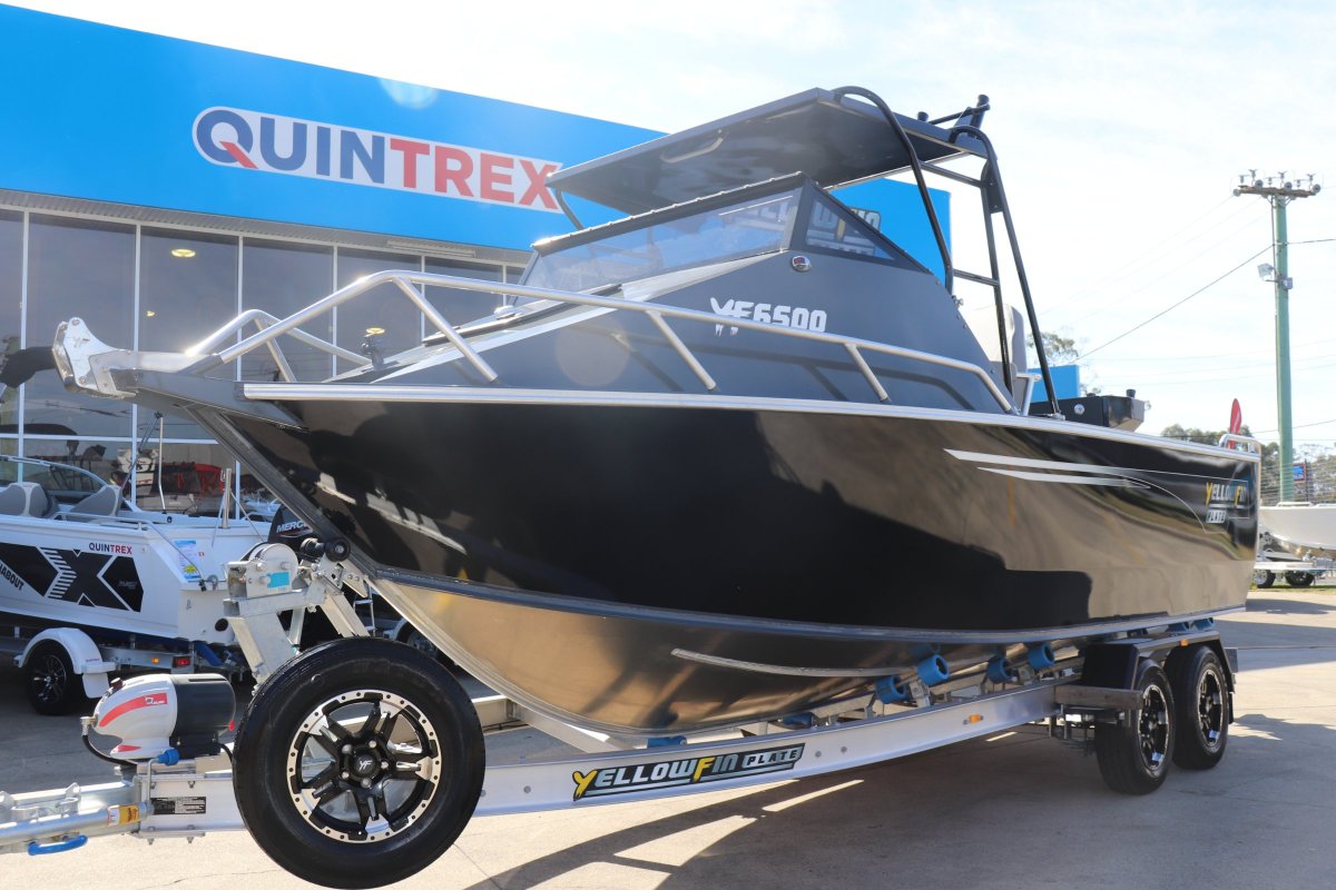 Yellowfin Plate 6500 Folding Hard Top