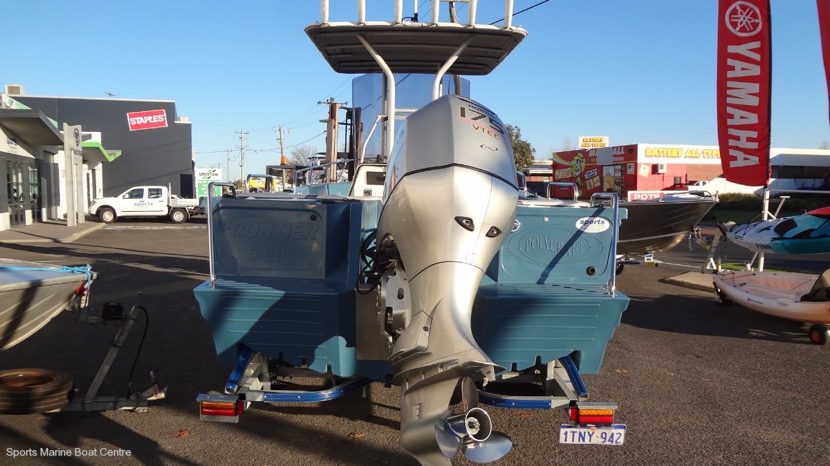 Polycraft 5.99 Frontier Centre Console