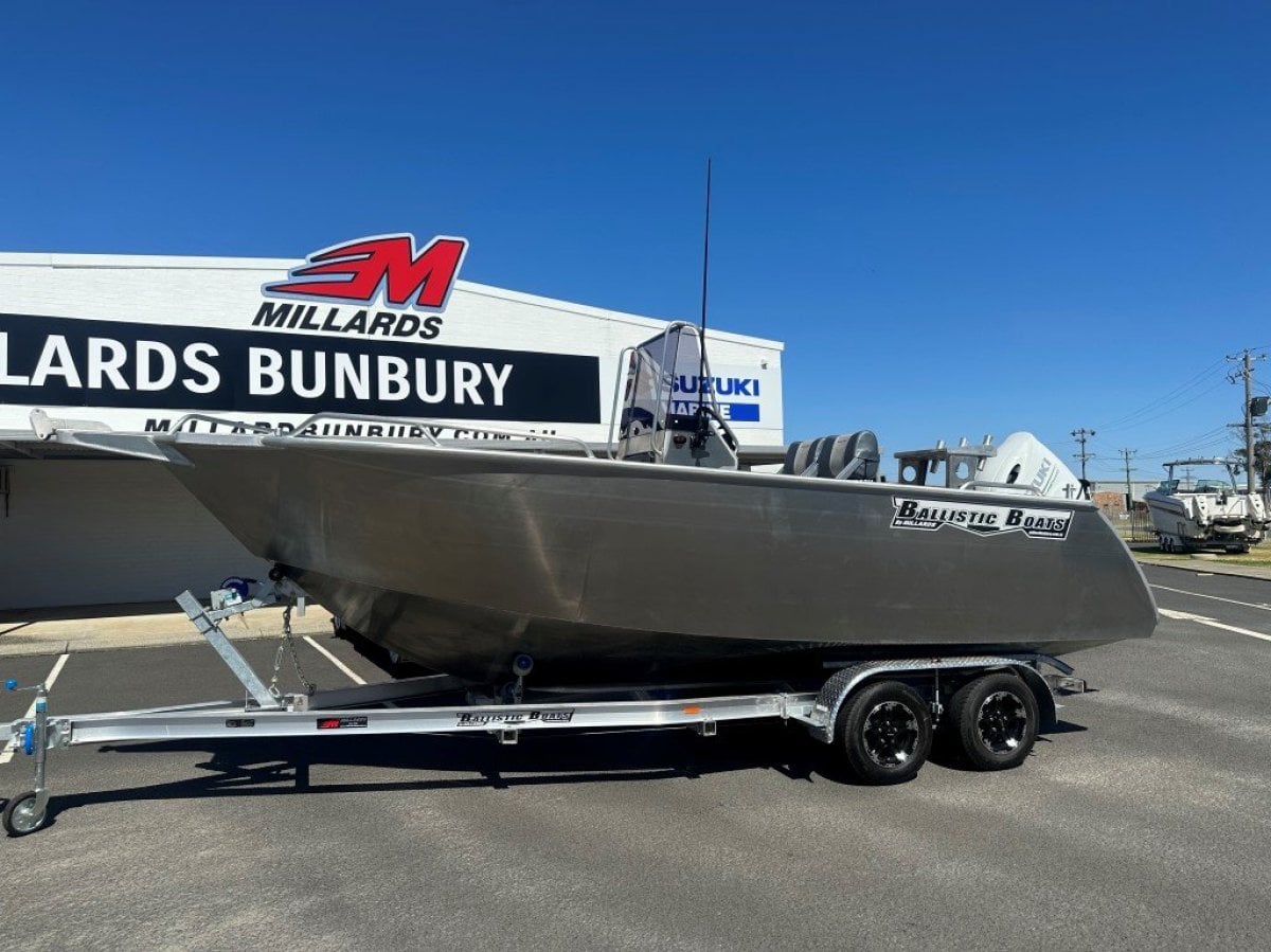 Ballistic 600 Centre Console