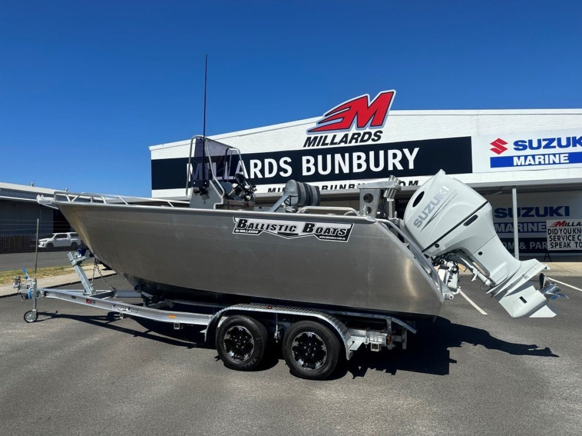 Ballistic 600 Centre Console
