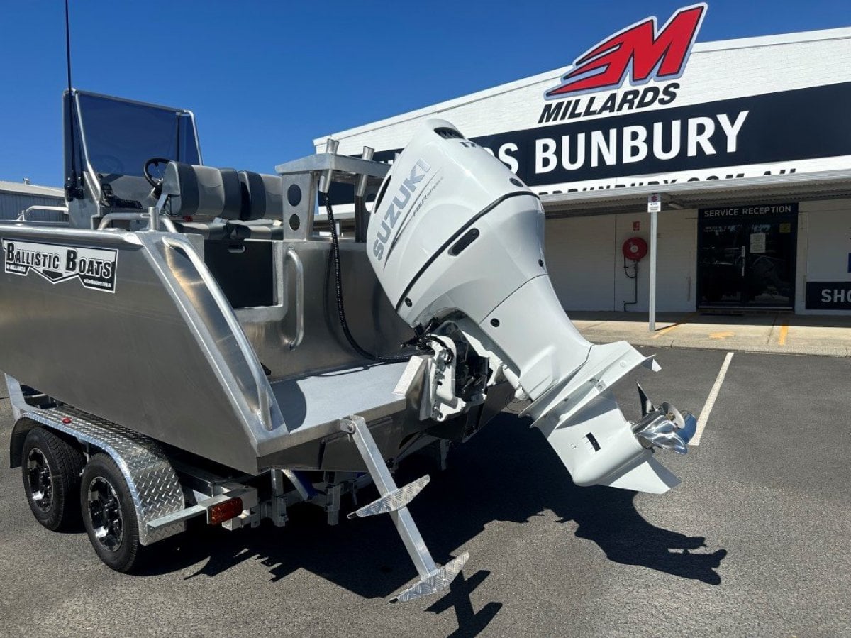 Ballistic 600 Centre Console