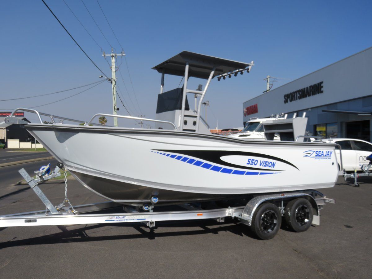 Sea Jay 5.50 Vision Centre Console