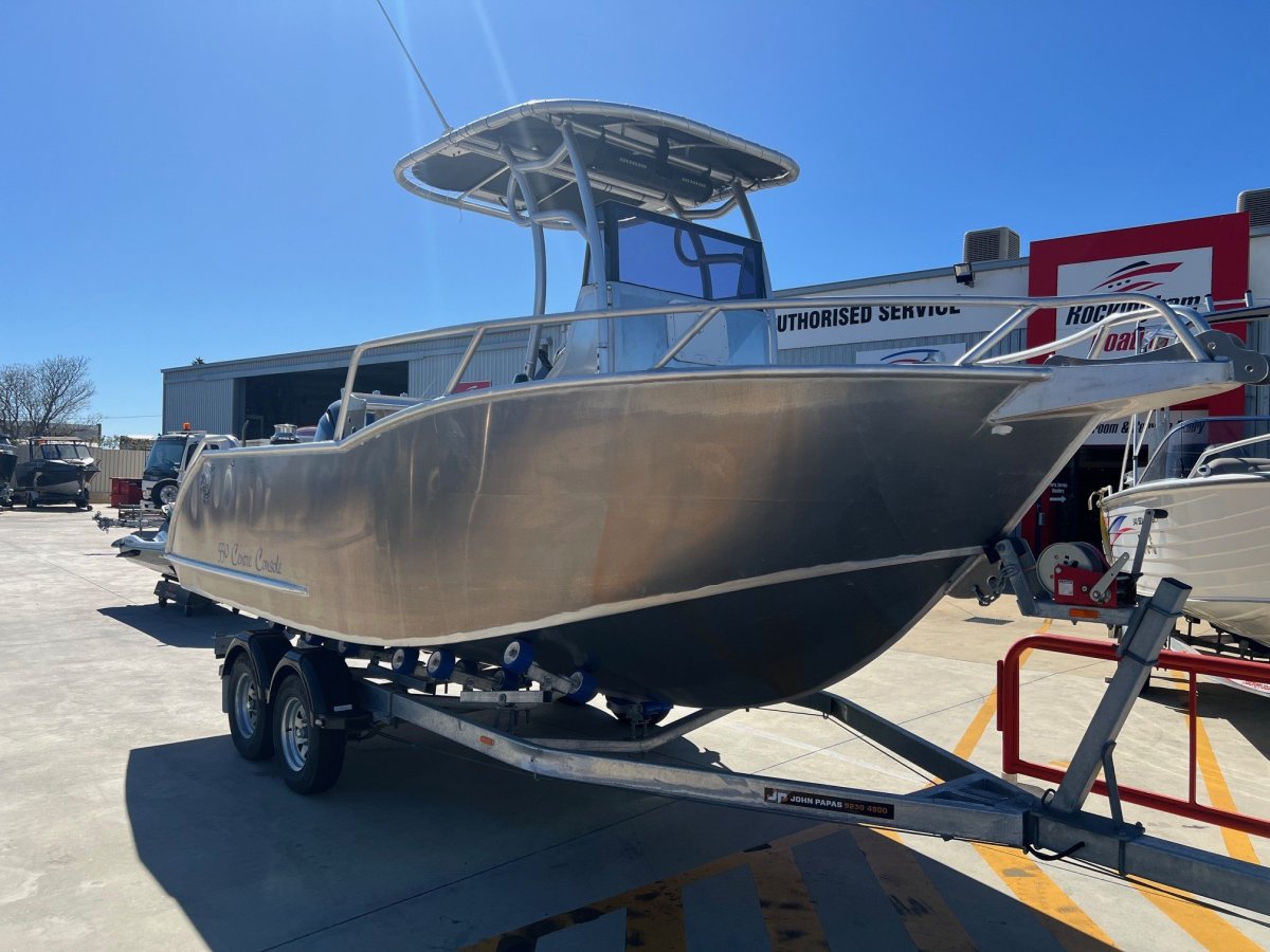 Intimidator Boats 550 Centre Console