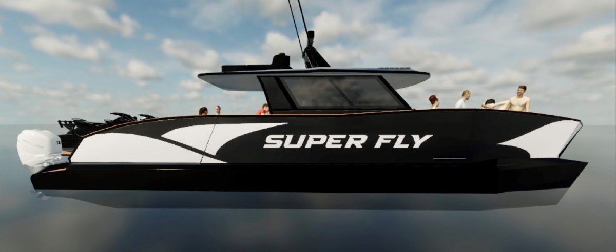 Mancraft 13.0 Super Fly Centre Cabin