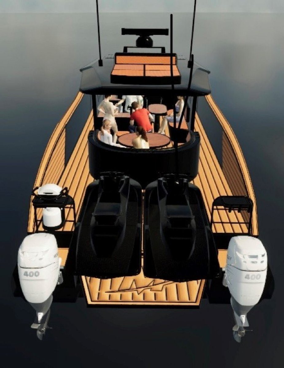 Mancraft 13.0 Super Fly Centre Cabin