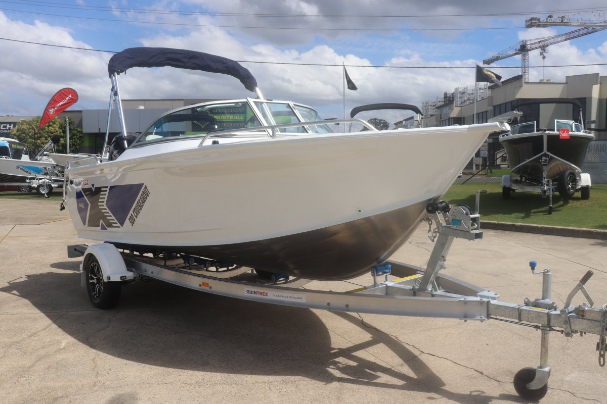 Quintrex 500 Cruiseabout